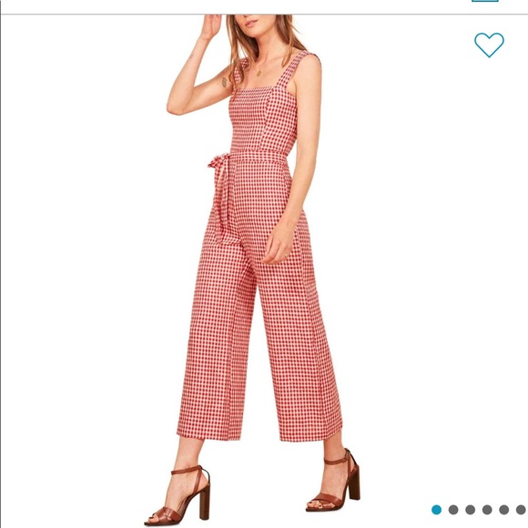 Reformation Pants - Reformation Birch Jumpsuit Size 4